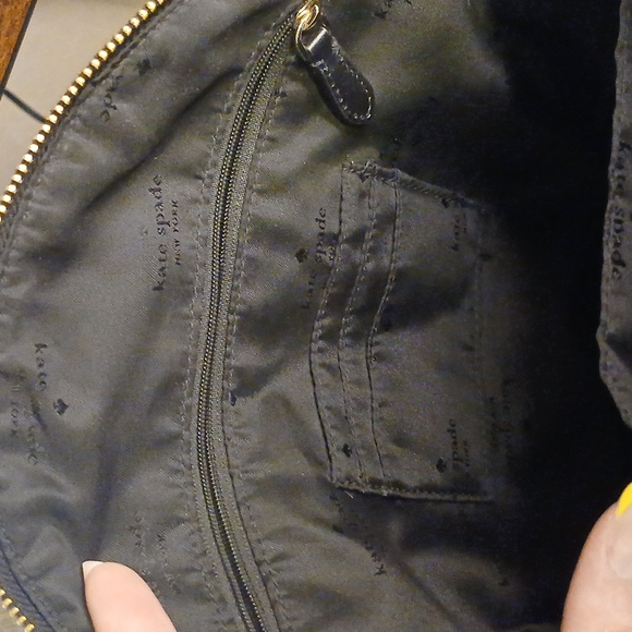 Kate Spade Chealsea Medium Size Mini Black Backpack - Picture 10 of 15